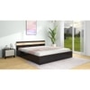 Joben Engineered Wood Queen  Size Bed With Box Storage (Wenge Finish)