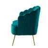 Ukraine Fabric Sofa (Blue)