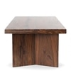 Kassel Sheesham Wood Coffee Table In Teak Finish