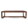 Botwin Rectangular Solid Wood Coffee Table In Teak Finish