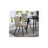 Happiness is Complimentary Dining Chair-Beige