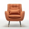 Dowdle Accent/Lounge Chair Orange