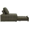 Scandinavian Monte Sofa Bed in Leaf Green Finish Pet Friendly