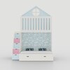 Wondersteps Bunk Bed In White Colour