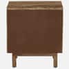 Travis Mango Wood Hand Painted Multicolour 1 Door Small Cabinet In Natural Finish
