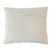 Basket Knit Pale Whisper Cushion Cover 16X16  Inches