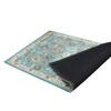 Multicolor Traditional Machine Made Polyester 3 X 5 Feet Carpet
