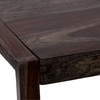 Hamstreet Sheesham Wood Coffee Table In Mahogany Finish