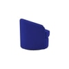 Andean Solid Wood Accent Chair in Navy Blue Colour