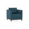 Florence Compact Sofa Set (Colour : Colonial Blue , Seater : 3+1+1)