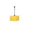 Rowen Yellow Fabric Hanging Light