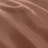 Florence Premium 1 Seater Fabric Sofa in Mocha Mouse Velvet Colour