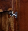 Amoga Sheesham Wood Sideboard In Provincial Teak Finish