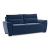 Adelaide Premium 3 Seater Fabric Sofa in Lapis Blue Colour