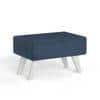 Midase Engineered Wood Multipurpose Ottoman in Blue Colour