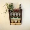 Elise Wooden Kitchen Storage Rack