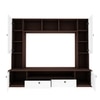 Benji Tv Unit 55 Inch Tv Wenge And Frosty White