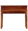 Sipo Sheesham Wood  Study Table In Honey Oak  Finish