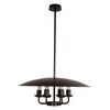 Pelican 6 Lt Chandelier By Shoppeefry