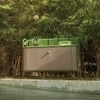 Dastoori Stainless Steel Outdoor Bar Serving Unit in Green Colour
