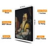 The Castle Decor Maharaja Ranjit Singh Wall Painting Framed Artwork 20x30 Inch