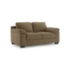 Esquel Essential 2 Seater Fabric Sofa in Dune Colour