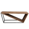 Treeffy Solid wood coffee table in Provincial Teak Finish