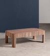 Bulbul Solid Wood Coffee Table In  Natural Finish
