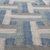 Jaipur Rugs Soft Abstract Wool Viscose Tufted Rug White 5x9 ft
