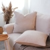 Sahyadri Set Of 2 Cushion Covers With Natural Colour