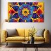 The Castle Decor Pichwai Art Wall Painting Wooden Framed 27x48 Inch (Style 4)