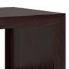 Euler's End Table in Mahogany Finish