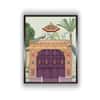 Folk Canvas Wall Prints Canvas Wall Prints Set of 1 Multicolor Matte
