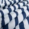 Blake Blue & White Comforter Set Super King Size Bed Sheet Set With 2 Pillow Covers Pure Cotton 400 Tc