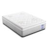 Gravity Hybrid Euro Top 5 Zoned Zero Partner Disturbance & 7 Layered Foam Pocket Spring Mattress (78 x 48 in, 10 Inches)