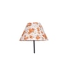 Sparrow Multi Cotton shade with Iron floor lamp