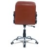 Veaoilaa Mid Back Executive Chair in Ten Brown Colour