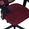 Goolda Low Back Ergonomic Chair in Maroon Colour