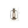 Frankie Multicolor Metal Wall Mounted Lantern Lamp