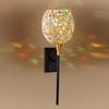 Devansh Metal Electric Wall Light in Black Colour with Multi Shade Count of 1 Light