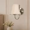 Devansh Metal Electric Wall Light in Gold Colour with Multicolor Shade Count of 1 Light