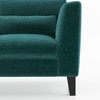 Lewis Sectional Sofa (Colour : Malibu, Cushion : Soft, Seater : Right Aligned 3 Seater + Right Aligned Chaise)