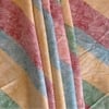 Tiva Multicolor Floral 400 TC Cotton Flat Queen Size Bedsheet with 2 Pillow Covers – Threads