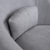 Barret 1 Seater Fabric Sofa in Grey Ice Colour