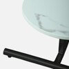 JIP Metal Side Table in Black Colour