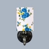 Devansh Metal Electric Wall Light in Antique Gold Colour with Multi Shade Count of 1 Light