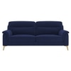 Niwara Velvet 3 Seater  sofa in Navy Blue Color