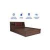 Lavish Center Queen Bed Design 3