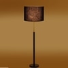 Devansh Wood & Metal Floor Lamp