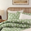 Genda Phool 1 Single Comforter with Green colour